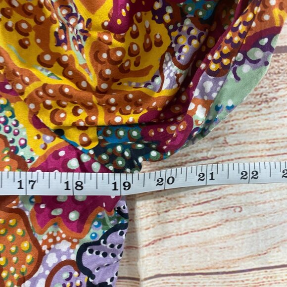 Kika Vargas X Target Women's Floral Long Sleeve Mini Dress - Small - Picture 8 of 13